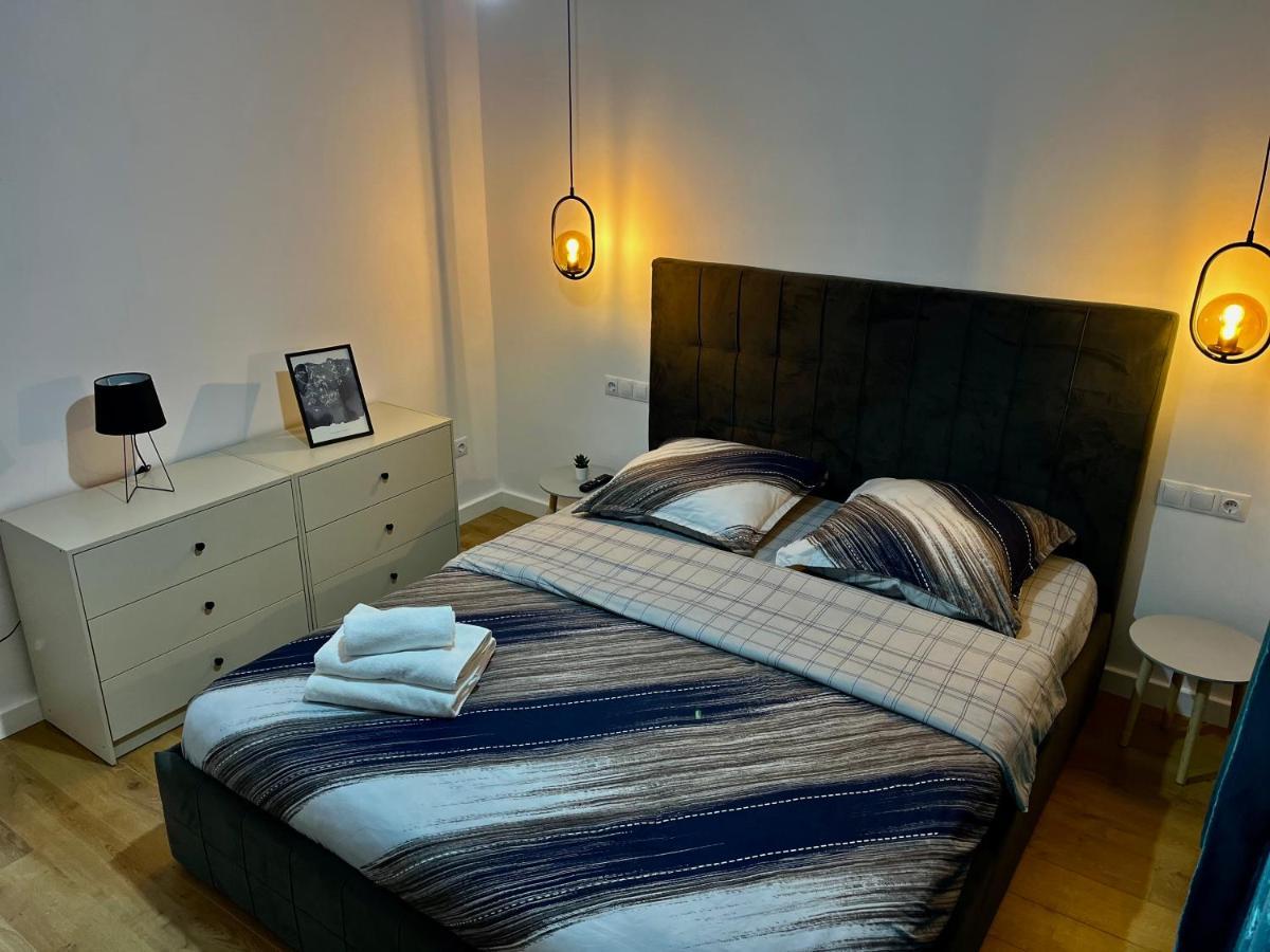 Alexander Cozy Apartment Free Private Parking Медиаш Экстерьер фото