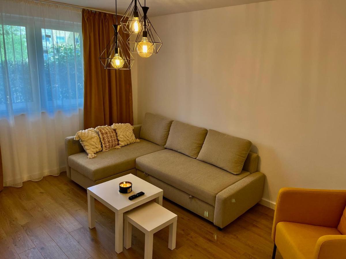 Alexander Cozy Apartment Free Private Parking Медиаш Экстерьер фото