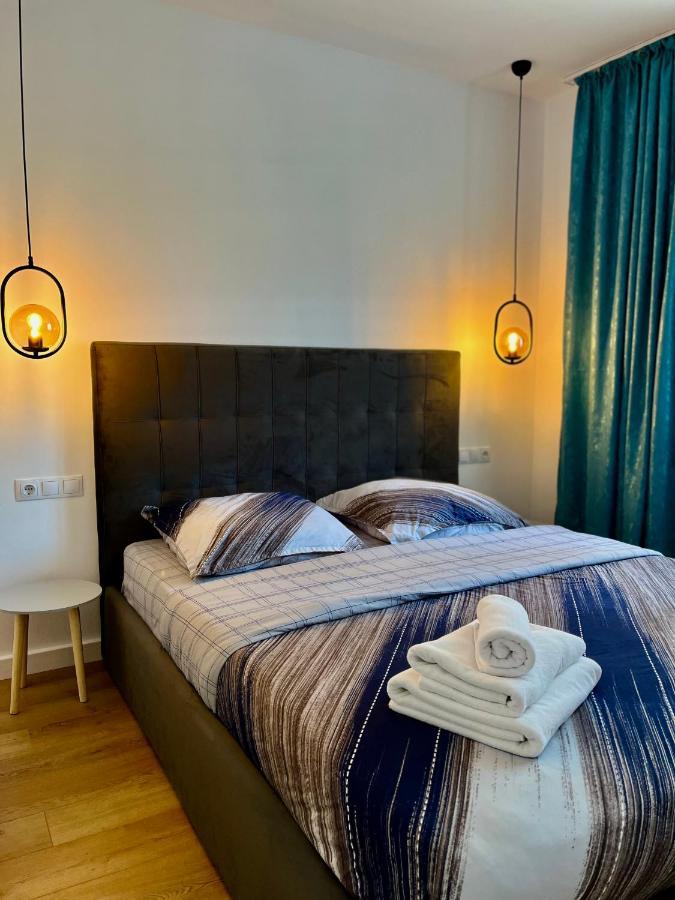 Alexander Cozy Apartment Free Private Parking Медиаш Экстерьер фото