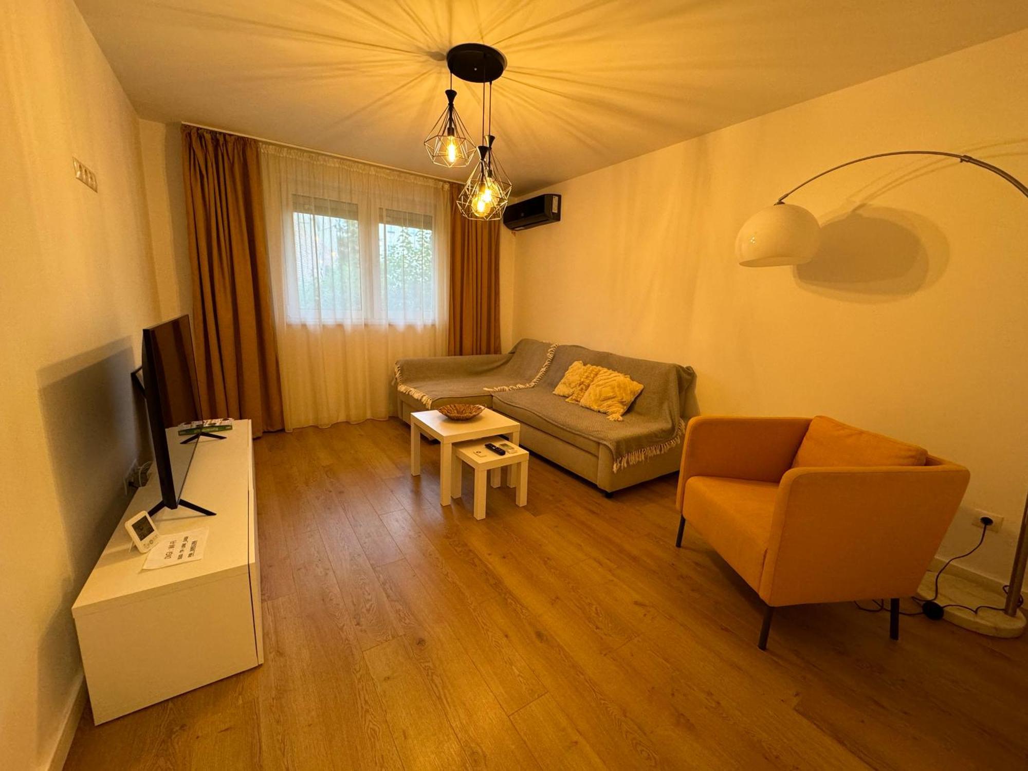 Alexander Cozy Apartment Free Private Parking Медиаш Экстерьер фото